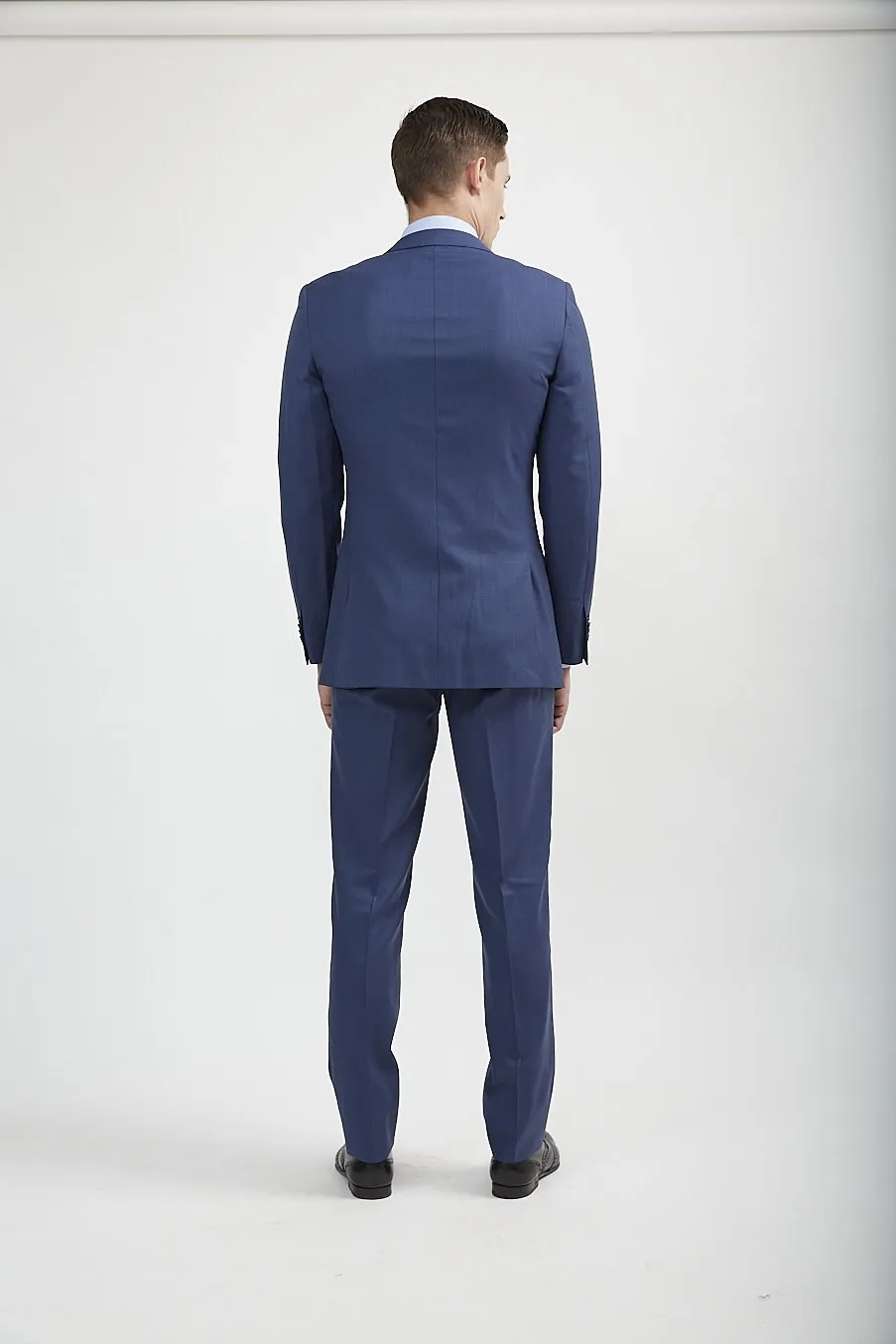 100% Merino Wool Royal Blue Pants