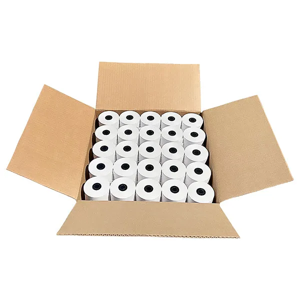 3 1/8" x 220' Thermal Paper (50 rolls/case) - BPA Free