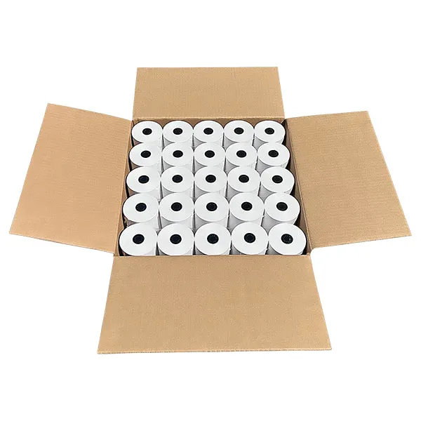 3 1/8" x 273' Thermal Paper (50 rolls/case) - BPA Free