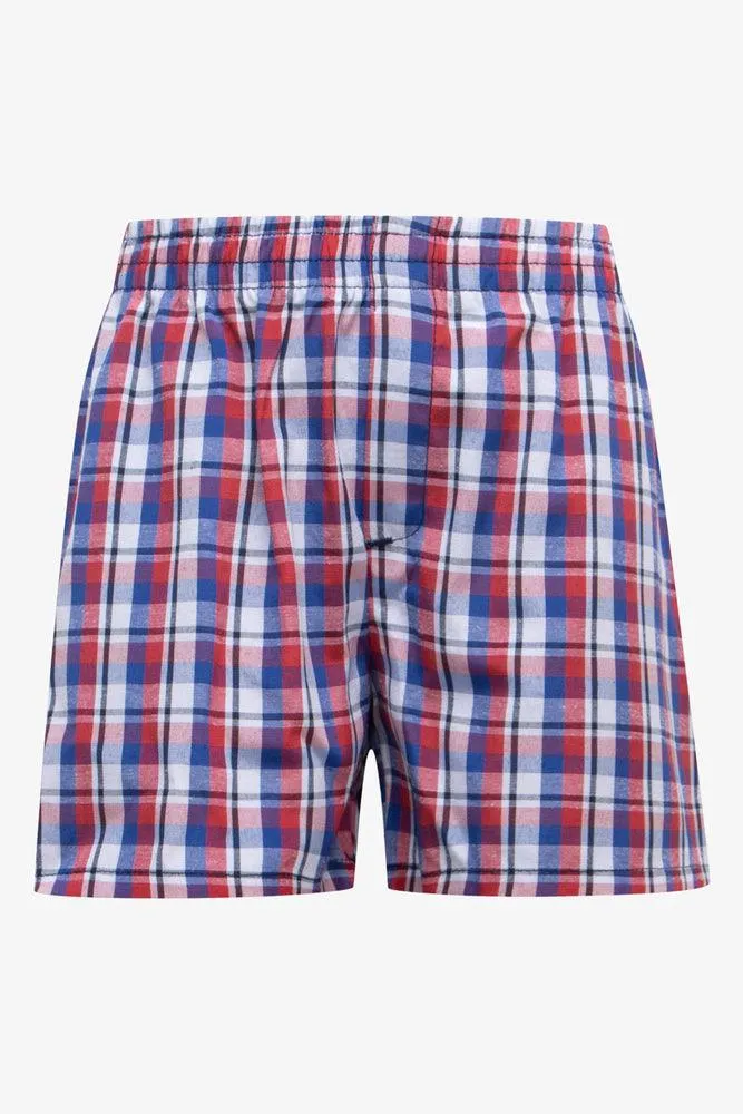 3 Pack Boxers Red