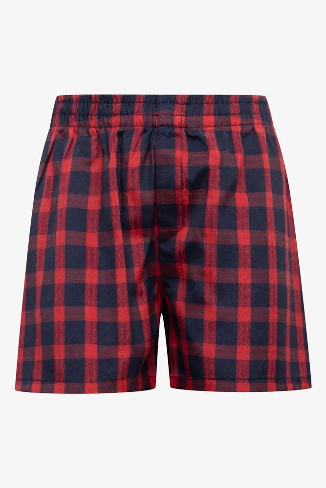 3 Pack Boxers Red