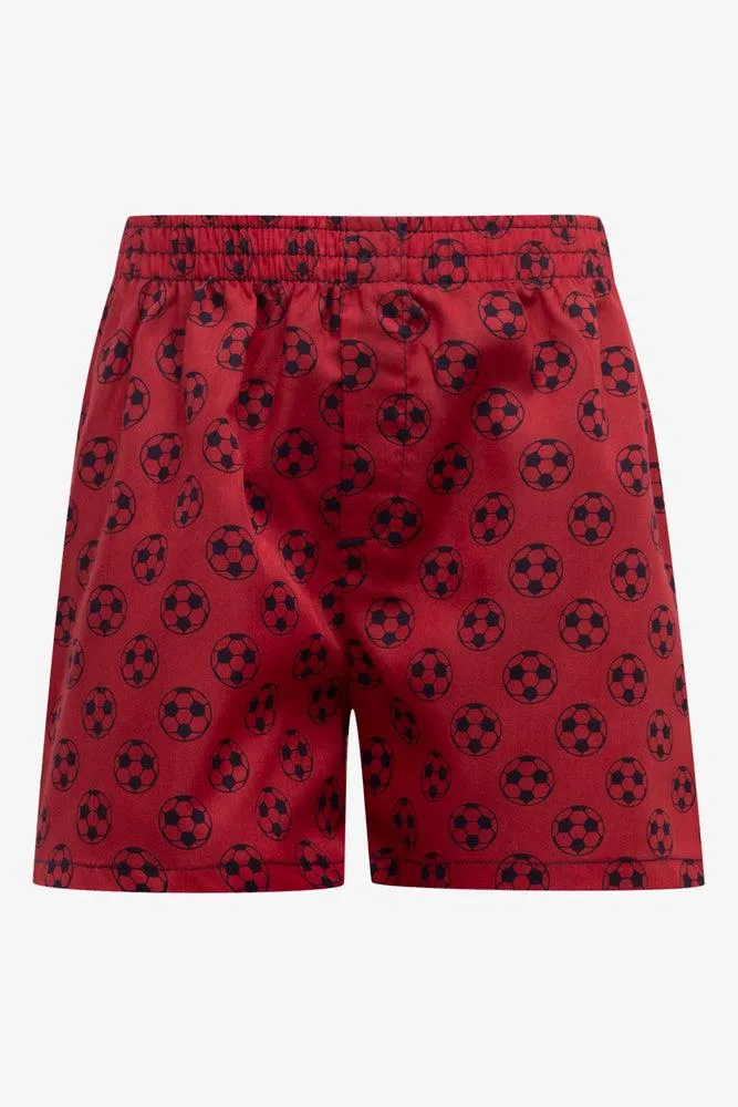 3 Pack Boxers Red