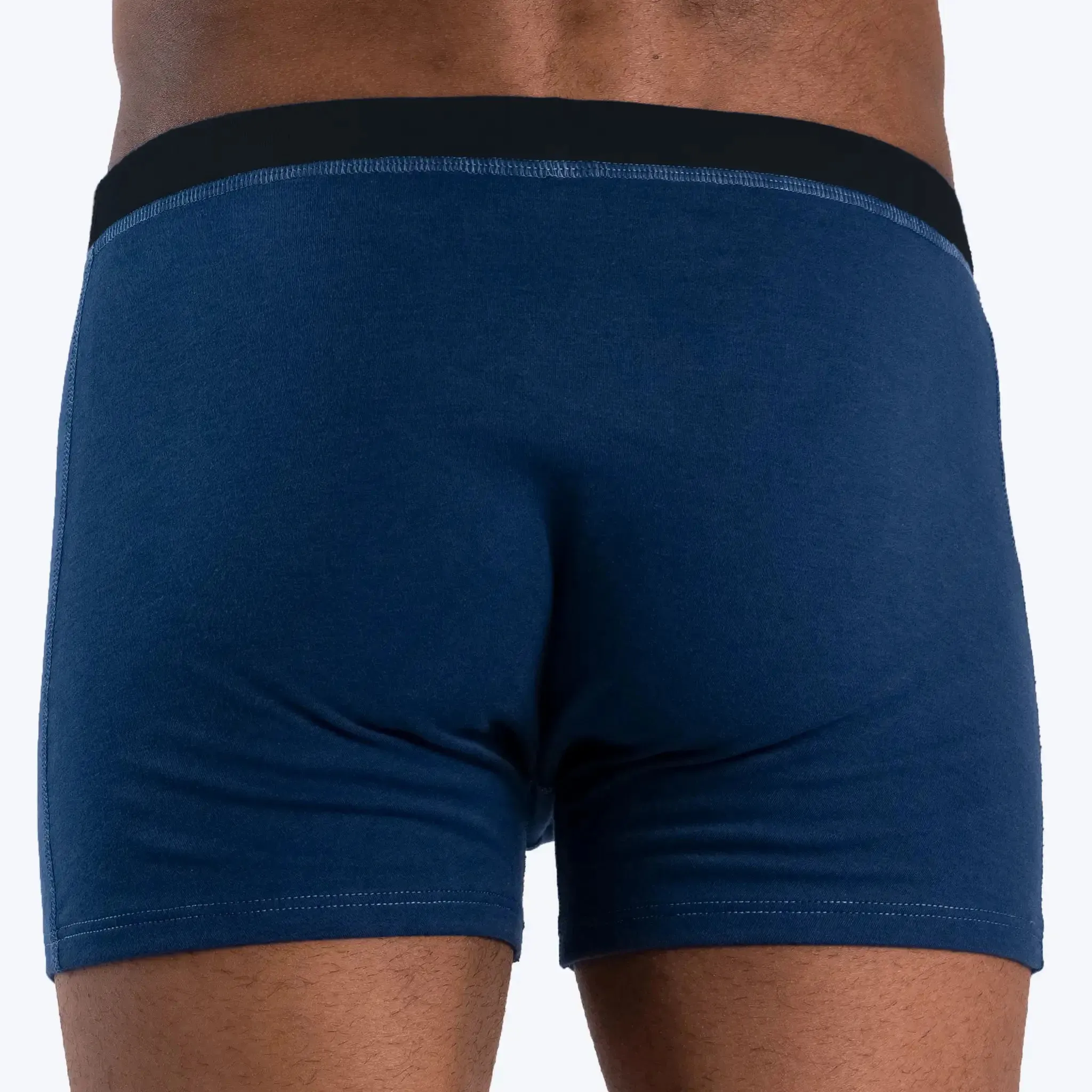 3 Pack - Men's Organic Pima Cotton Boxer Briefs