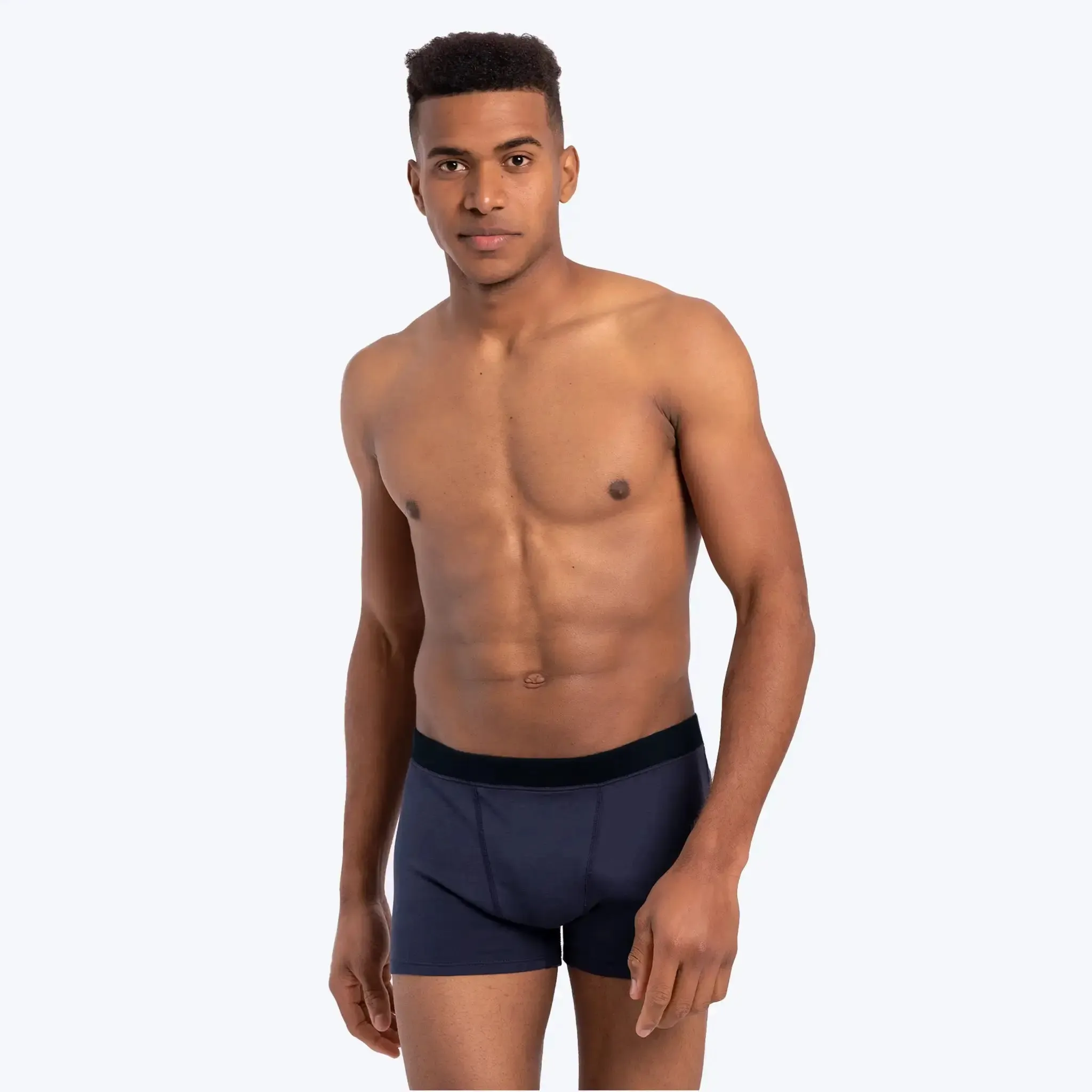 3 Pack - Men's Organic Pima Cotton Boxer Briefs