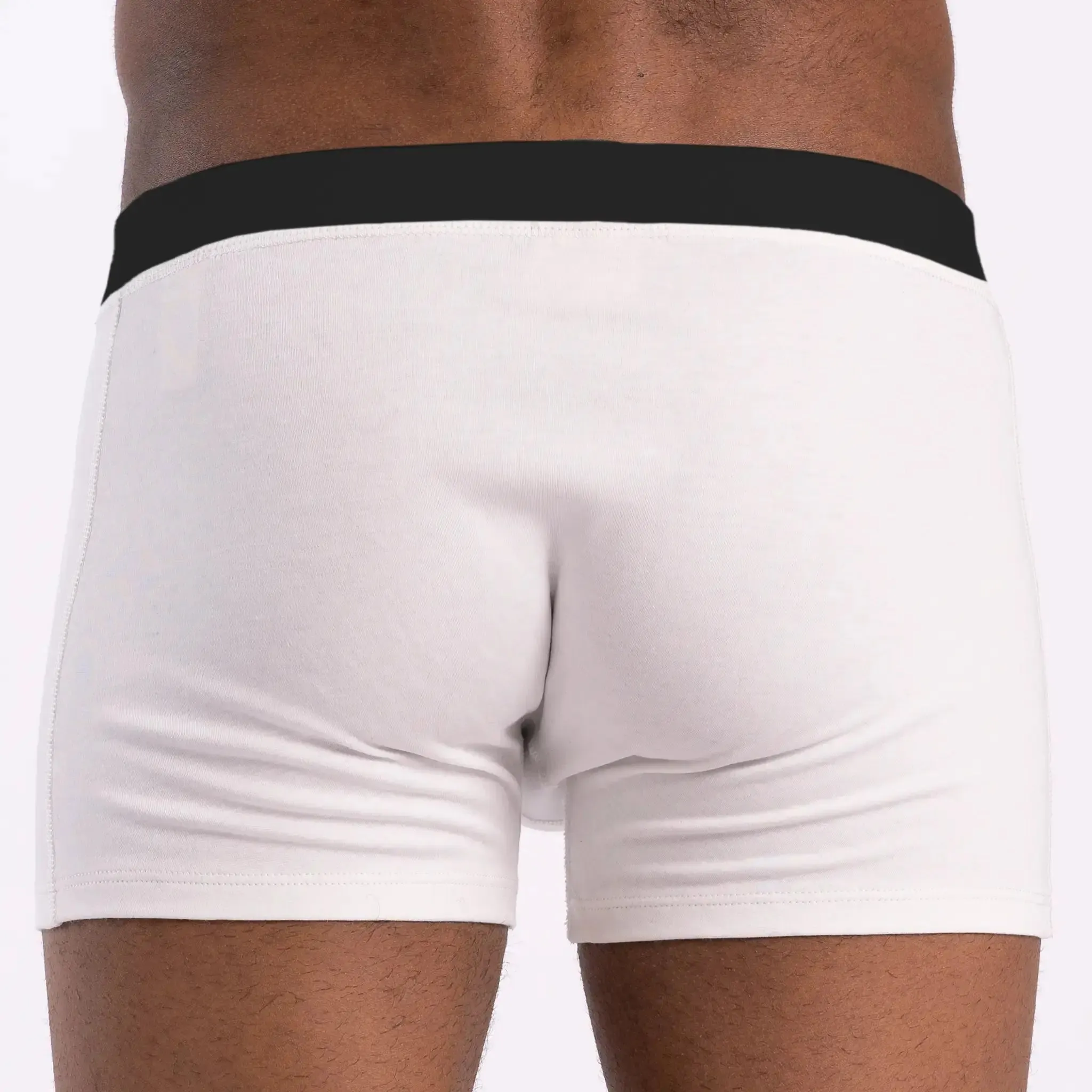 3 Pack - Men's Organic Pima Cotton Boxer Briefs