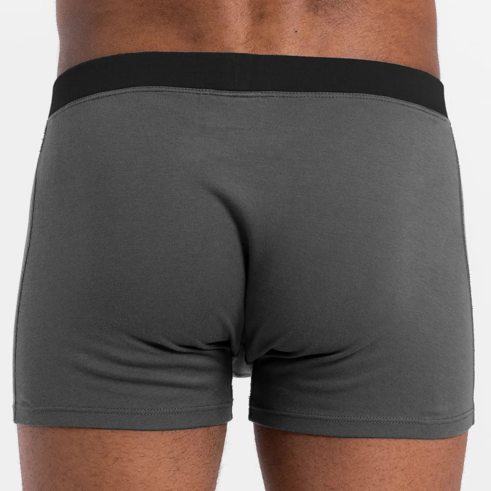 3 Pack - Men's Organic Pima Cotton Boxer Briefs