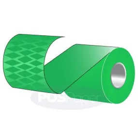 3.125" x 170' Green MAXStick 21# Direct Thermal "Sticky Paper" (32 rolls/case) - Diamond Adhesive