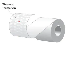 3.125" x 170' MAXStick 21# Direct Thermal "Sticky Paper" (32 rolls/case) - Diamond Adhesive