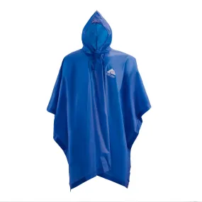 3/4 Sleeve Raincoat - Unisex Single-Breasted Long Poncho