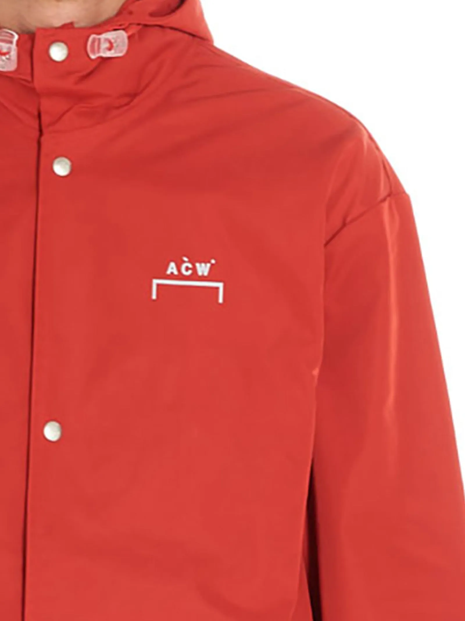 A-Cold-Wall* Hooded Raincoat