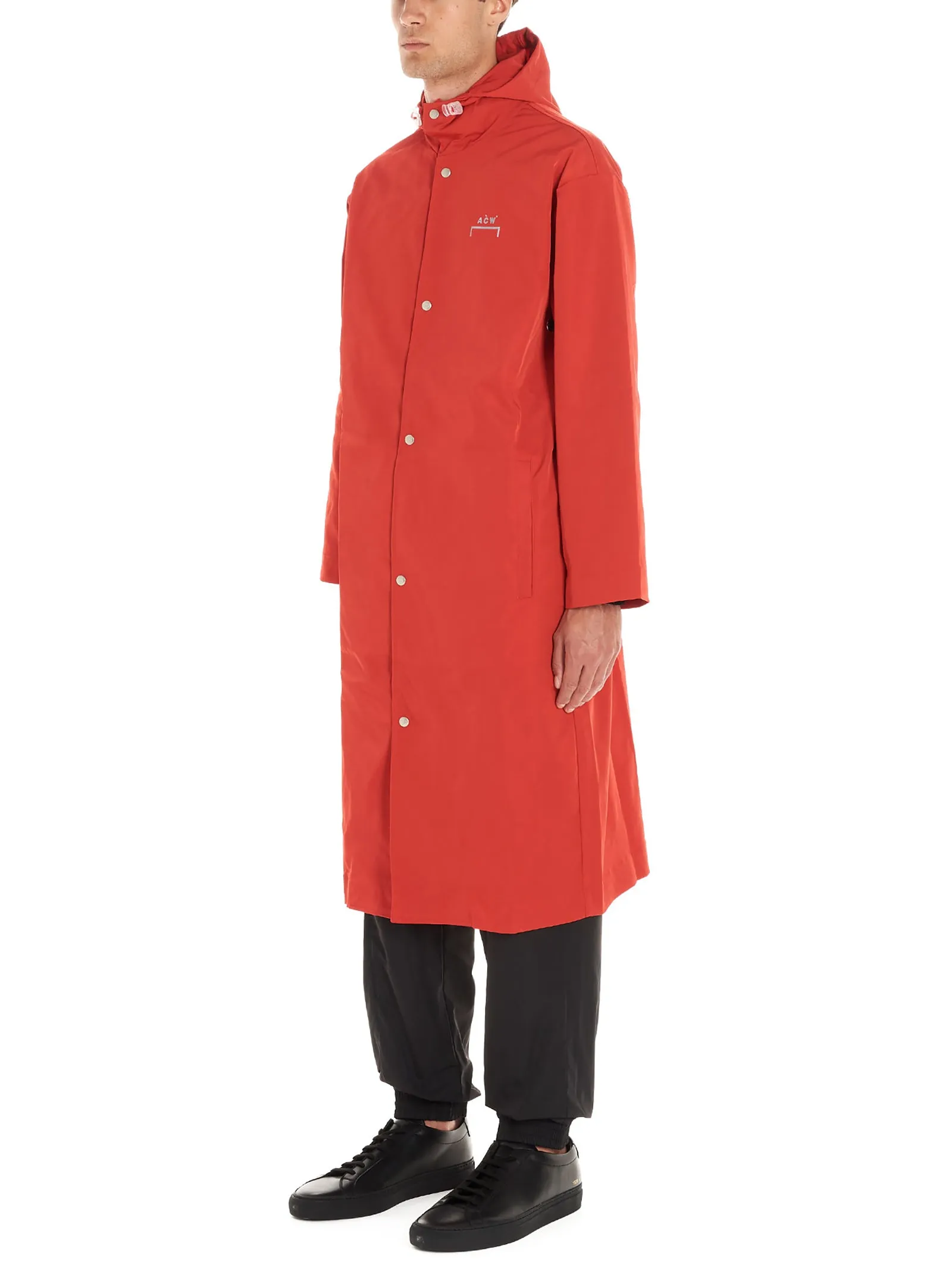 A-Cold-Wall* Hooded Raincoat