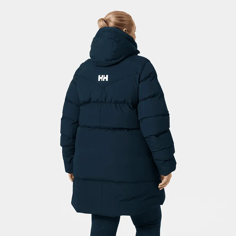 Adore Puffy Parka - Navy