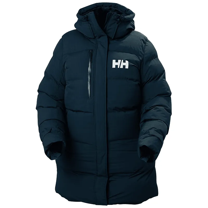 Adore Puffy Parka - Navy