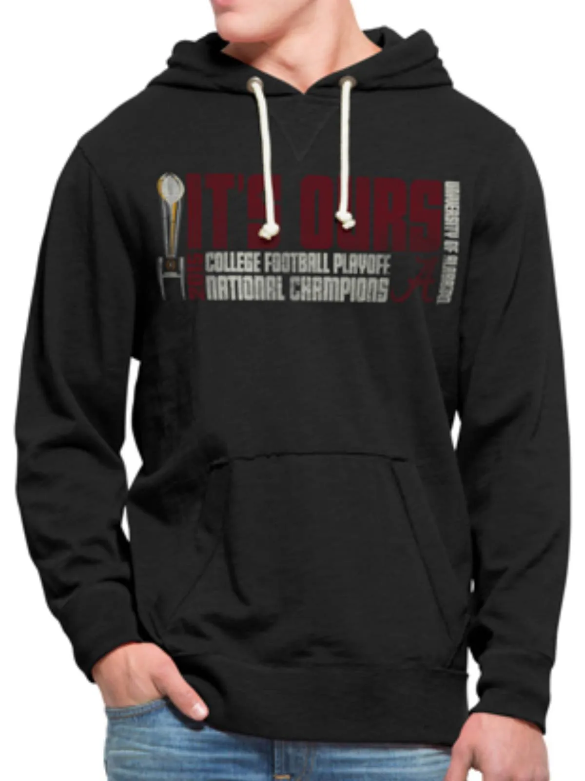 Alabama Crimson Tide 47 Brand 2016 Football National Champions Hoodie Sweatshirt