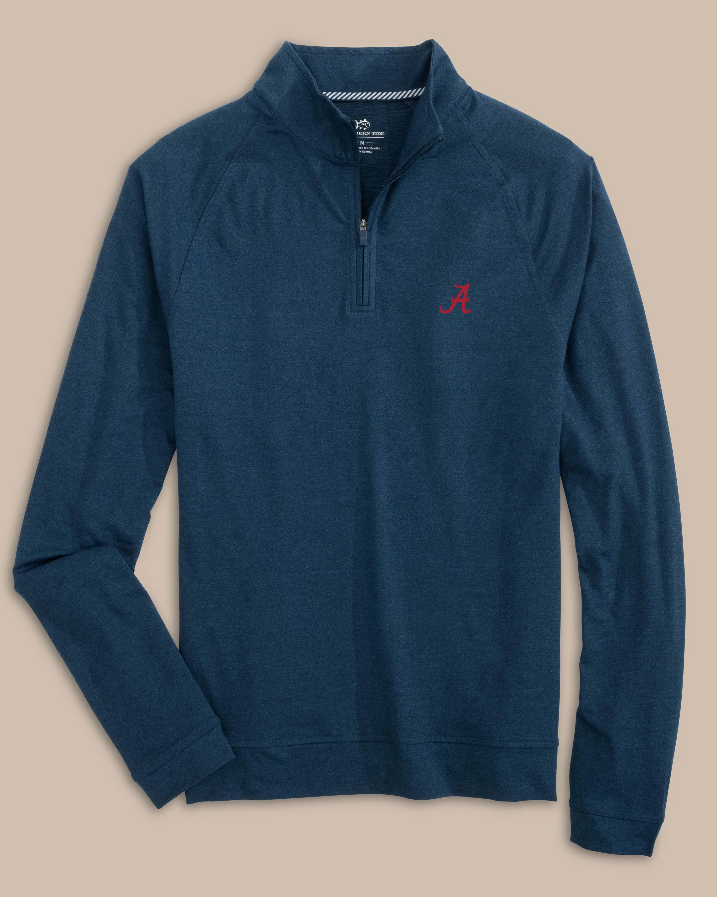 Alabama Crimson Tide Cruiser Heather Quarter Zip Pullover