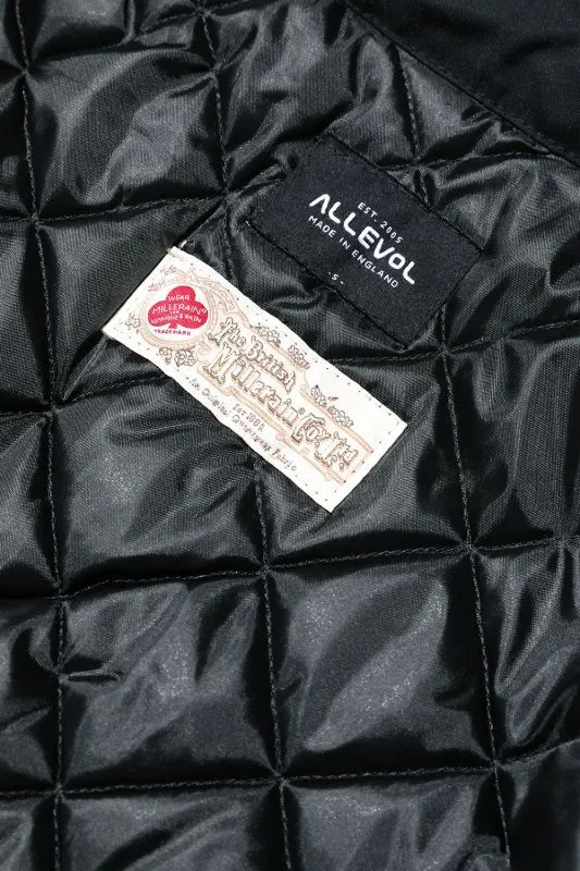 ALLEVOL/アレヴォル R.A.F Weather Parka Black【AE-03-401】