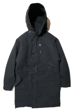 ALLEVOL/アレヴォル R.A.F Weather Parka Black【AE-03-401】