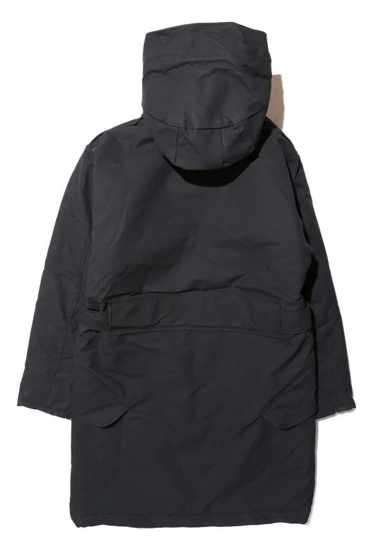 ALLEVOL/アレヴォル R.A.F Weather Parka Black【AE-03-401】