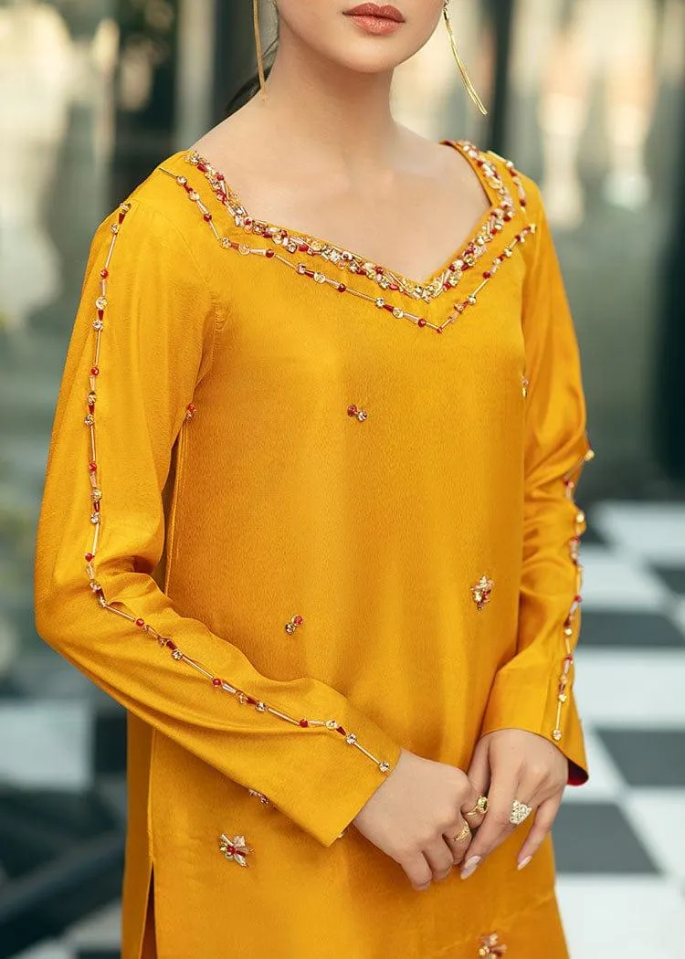 Allure by Ih - HARMONY - Katan Silk - Honey Mustard - 3 Piece