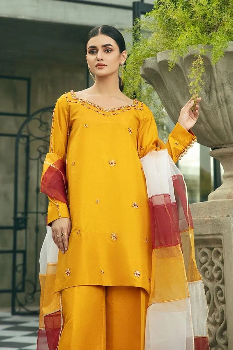 Allure by Ih - HARMONY - Katan Silk - Honey Mustard - 3 Piece