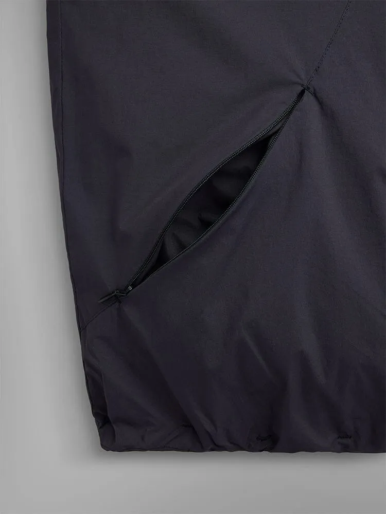 Alpha Insulated Hooded Parka - Black