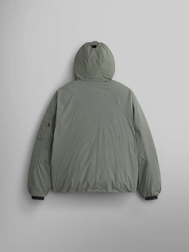 Alpha Insulated Hooded Parka - Field Gray