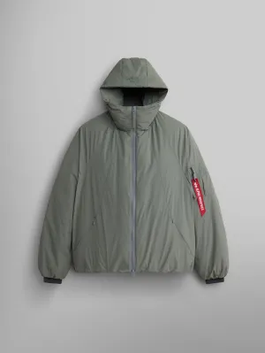 Alpha Insulated Hooded Parka - Field Gray