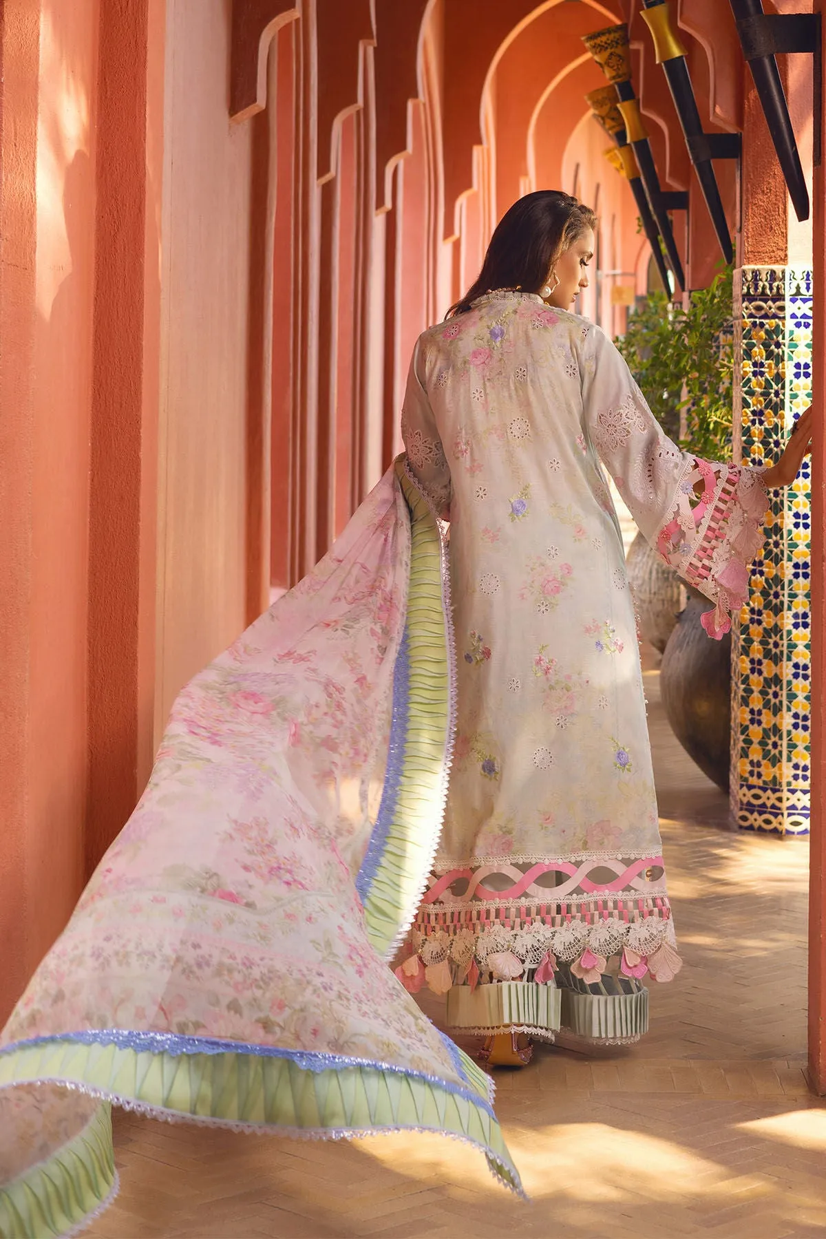 Annus Abrar Neroli Luxury Lawn Collection 2024 – Amafah