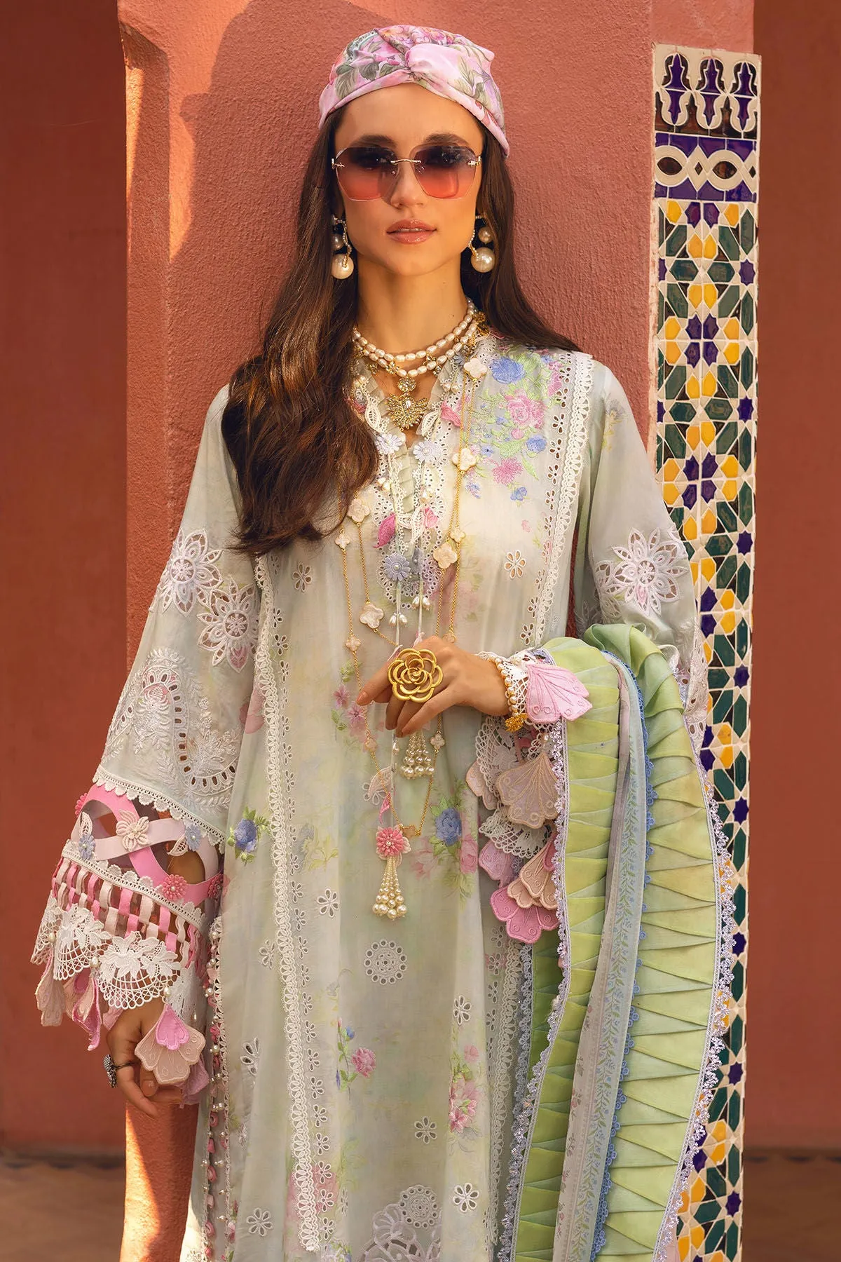 Annus Abrar Neroli Luxury Lawn Collection 2024 – Amafah