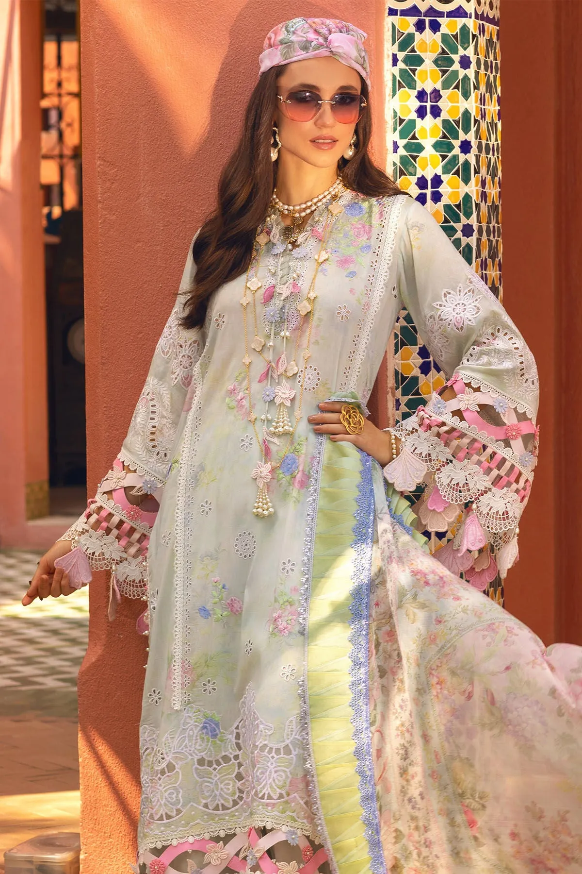 Annus Abrar Neroli Luxury Lawn Collection 2024 – Amafah