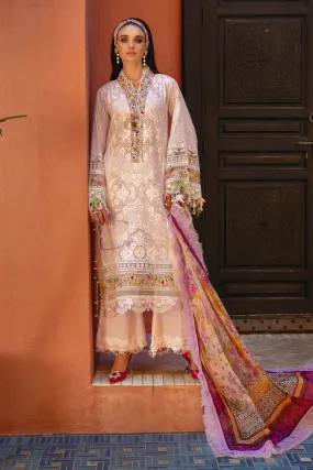 Annus Abrar Neroli Luxury Lawn Collection 2024 – Amal