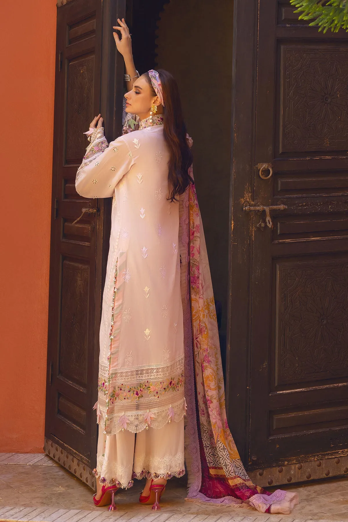 Annus Abrar Neroli Luxury Lawn Collection 2024 – Amal