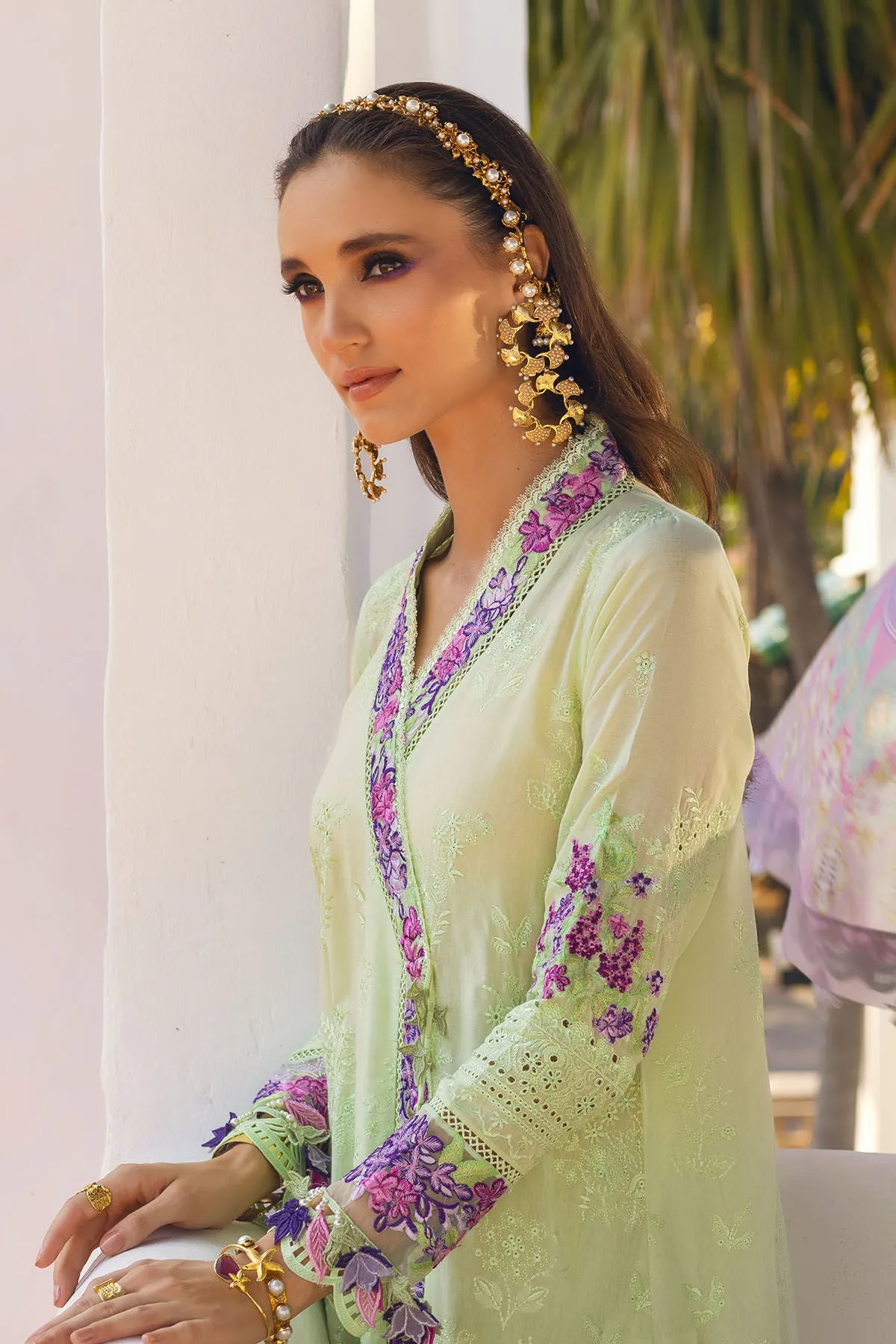 Annus Abrar Neroli Luxury Lawn Collection 2024 – Amani