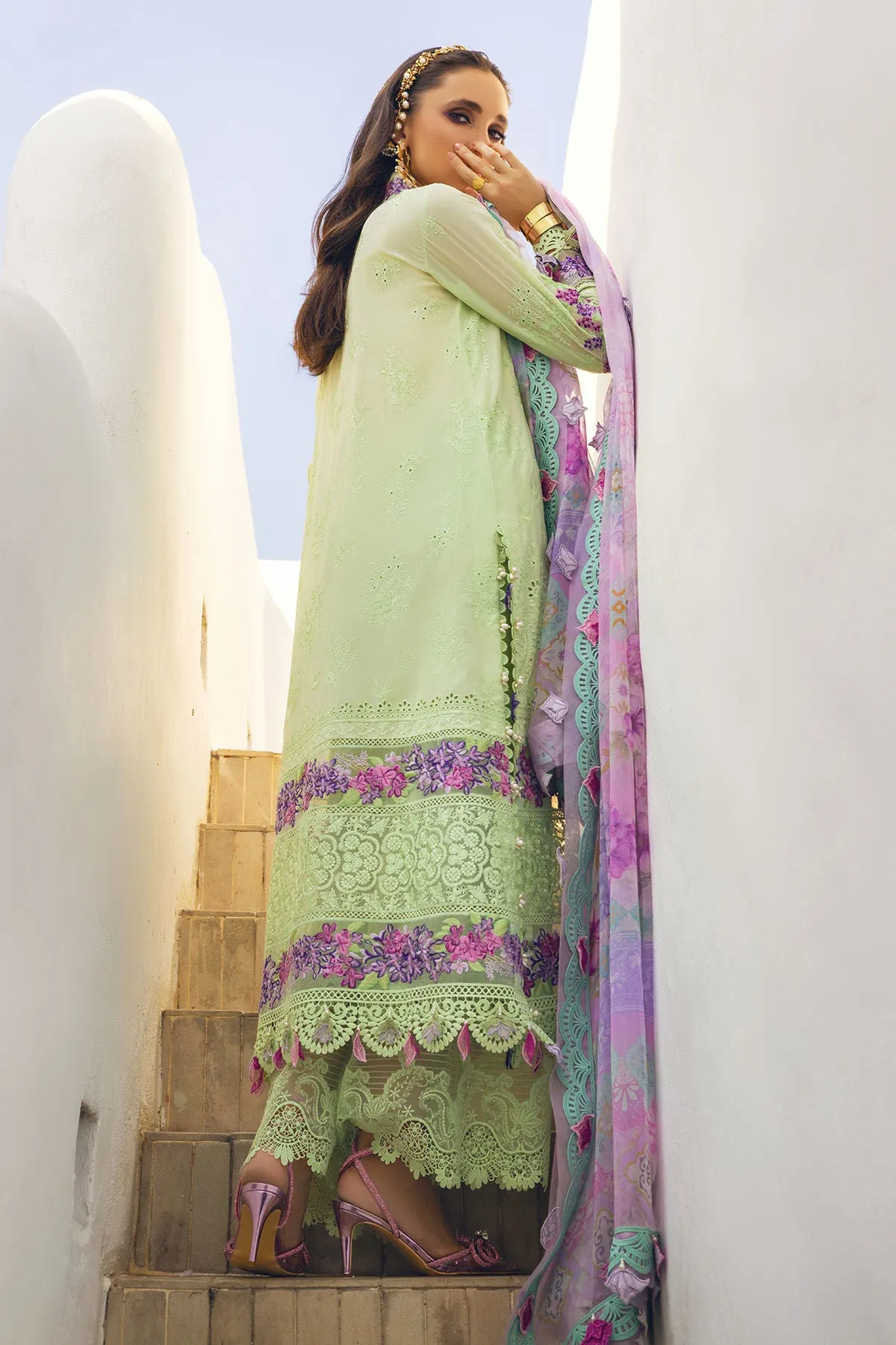 Annus Abrar Neroli Luxury Lawn Collection 2024 – Amani