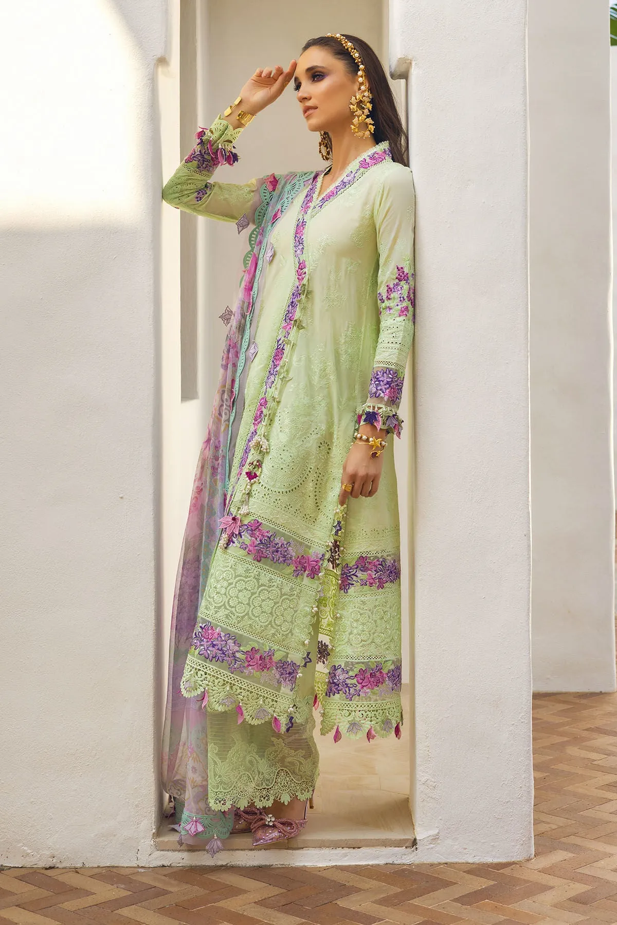 Annus Abrar Neroli Luxury Lawn Collection 2024 – Amani