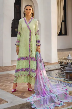 Annus Abrar Neroli Luxury Lawn Collection 2024 – Amani