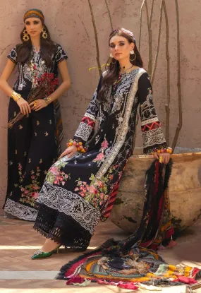 Annus Abrar Neroli Luxury Lawn Collection 2024 – Ayla