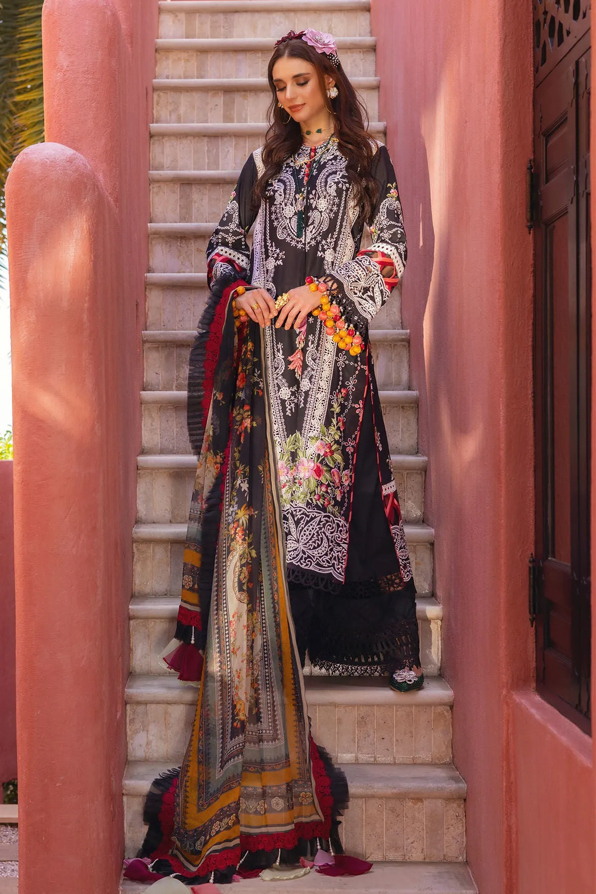 Annus Abrar Neroli Luxury Lawn Collection 2024 – Ayla