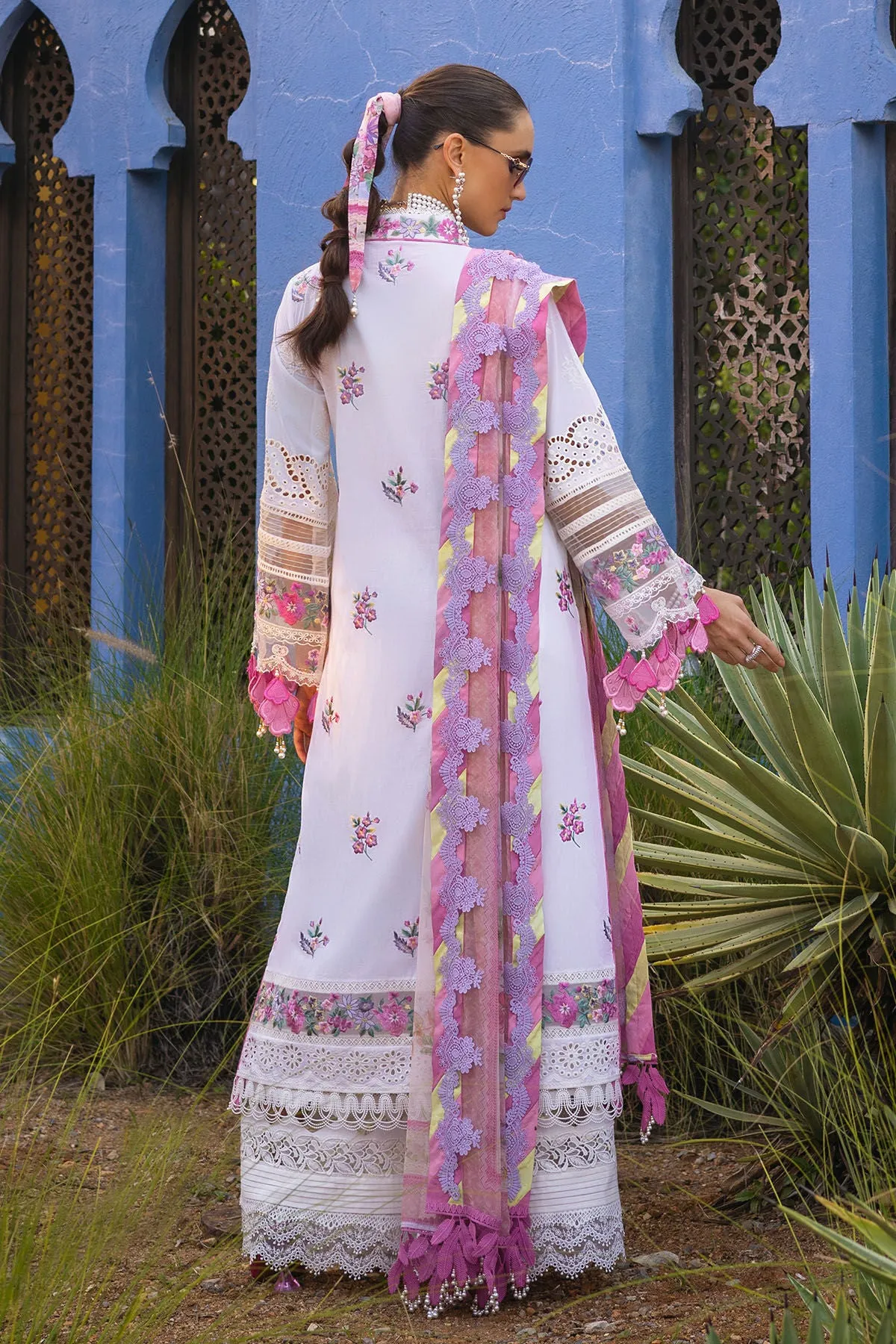 Annus Abrar Neroli Luxury Lawn Collection 2024 – Sofi