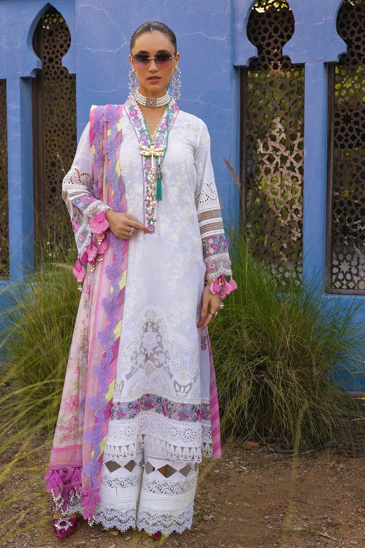 Annus Abrar Neroli Luxury Lawn Collection 2024 – Sofi