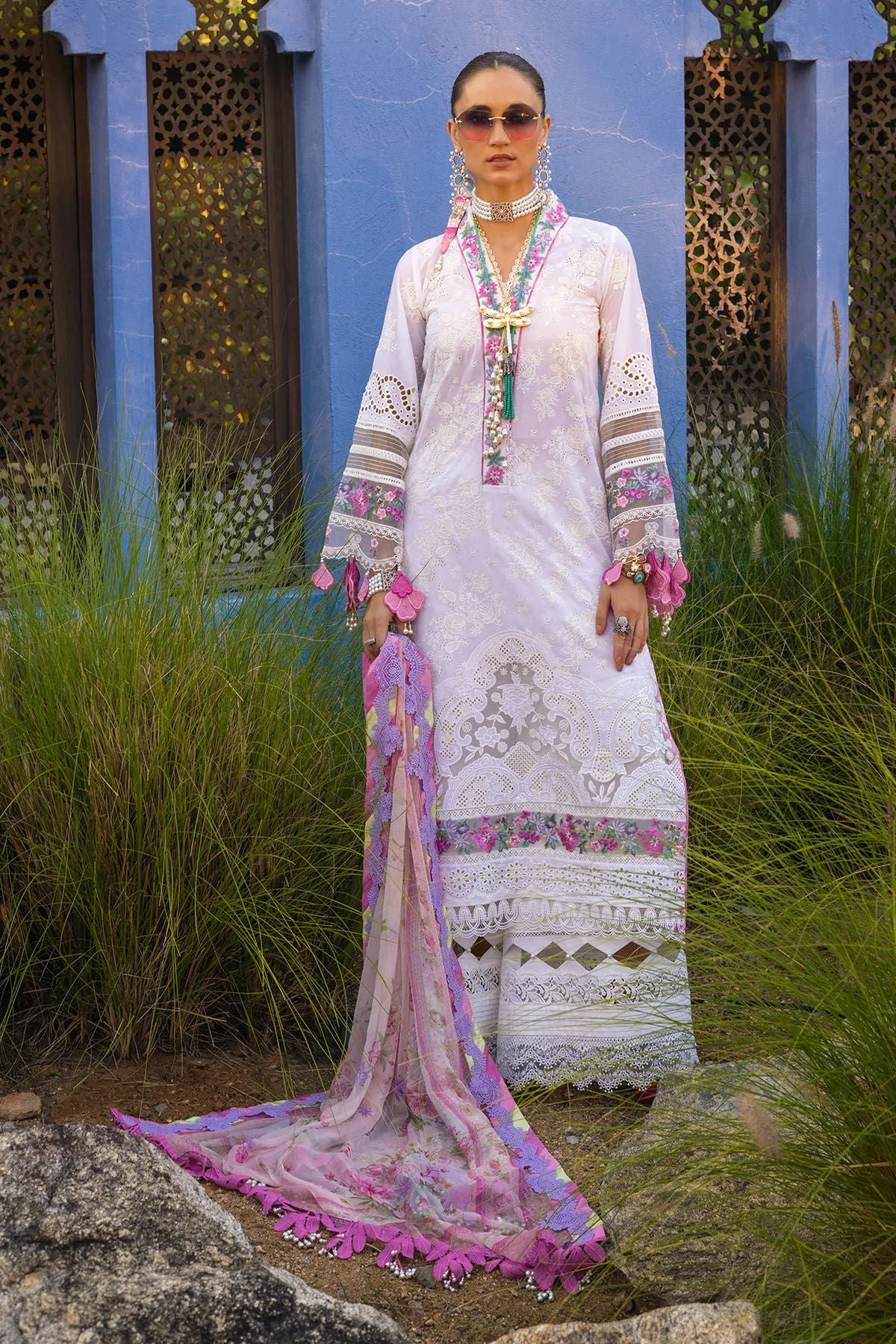 Annus Abrar Neroli Luxury Lawn Collection 2024 – Sofi