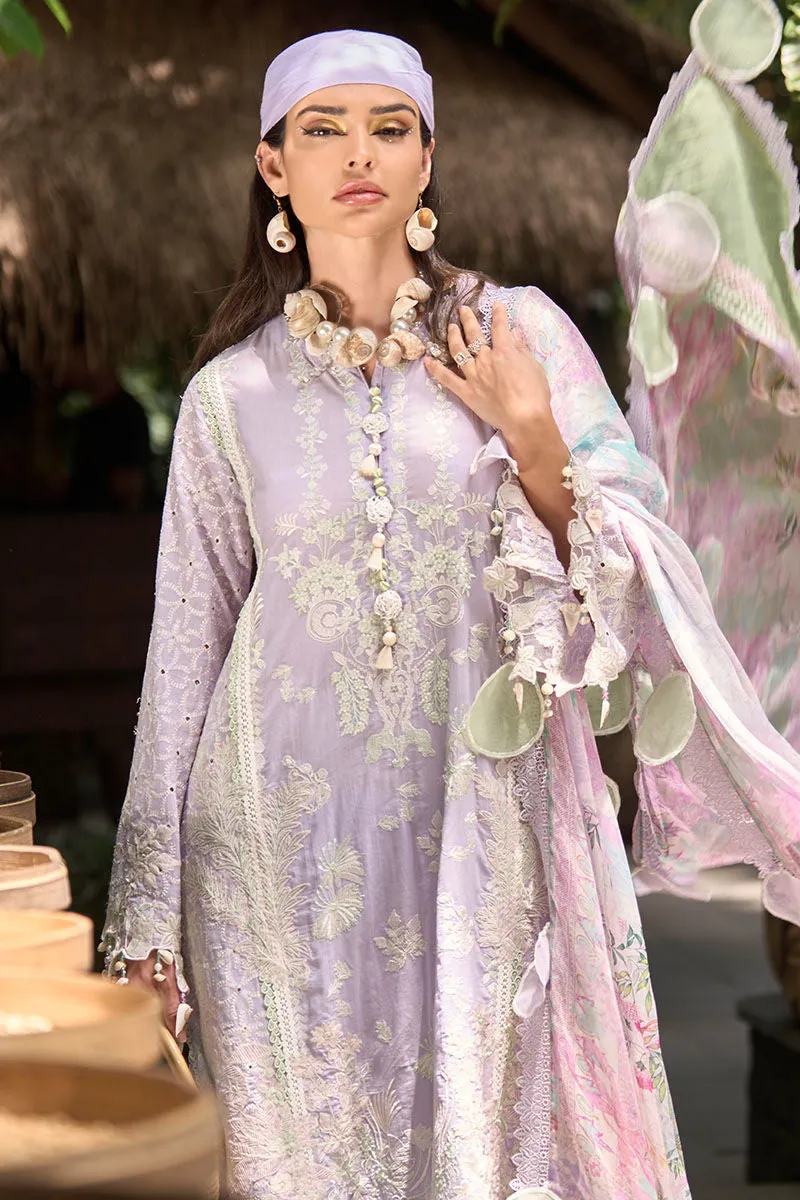 Ansab Jahangir Zoha Luxury Lawn Collection – Cananga