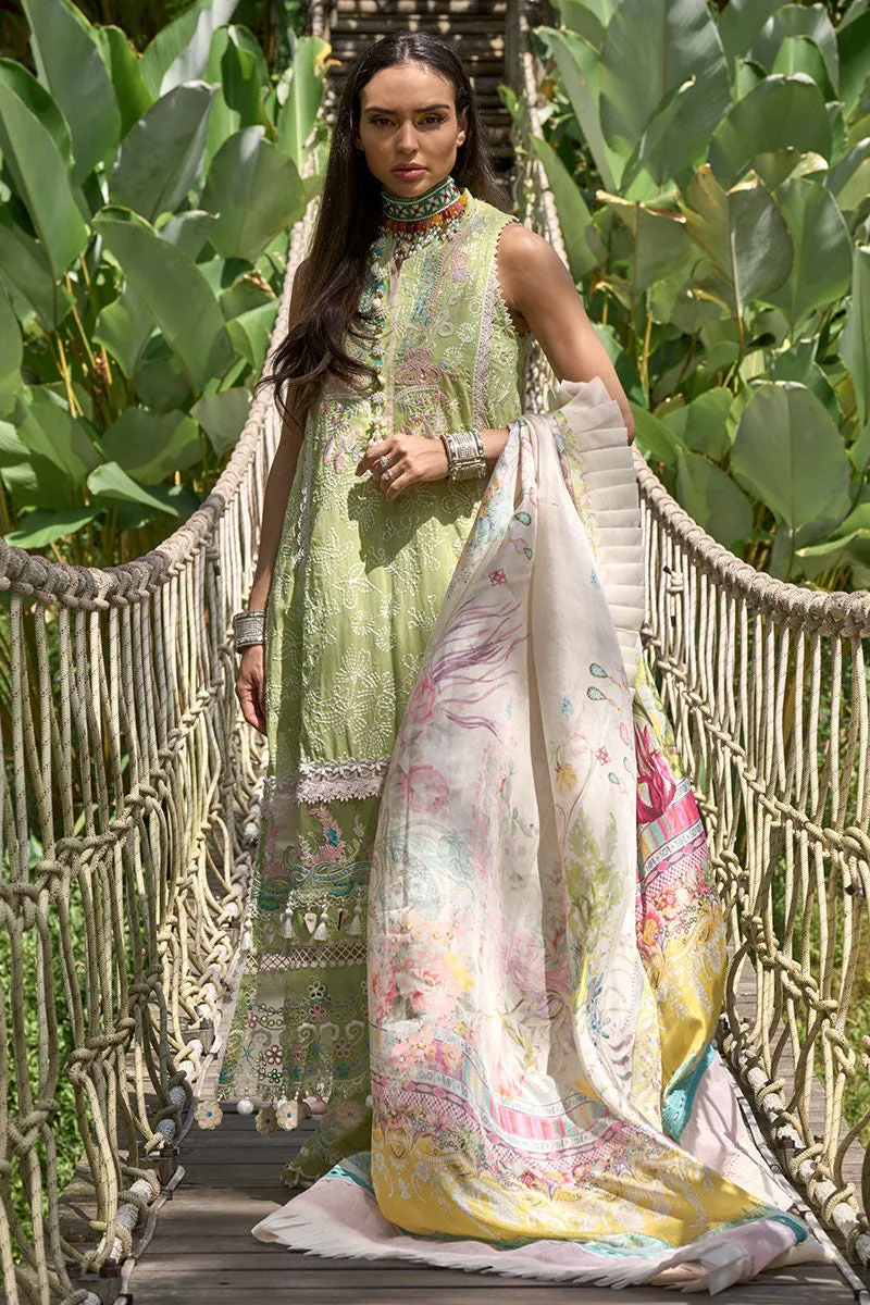 Ansab Jahangir Zoha Luxury Lawn Collection – Lotus Pod