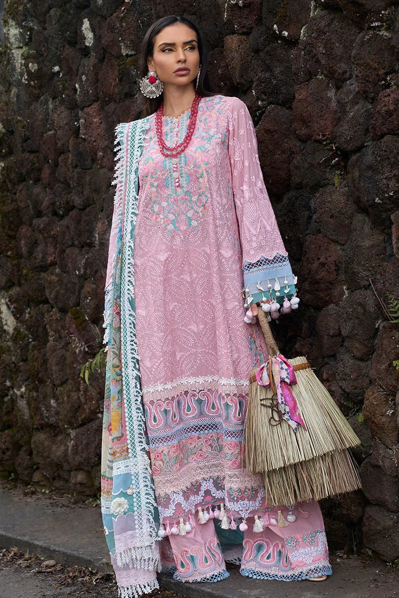 Ansab Jahangir Zoha Luxury Lawn Collection – Peony