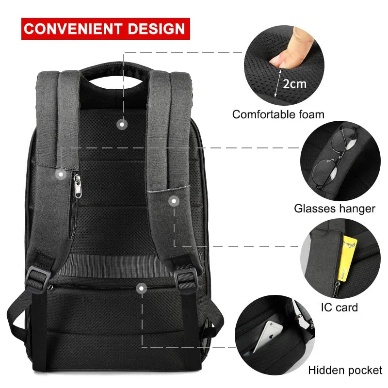 Anti Theft TSA Lock Fashionable Backpack