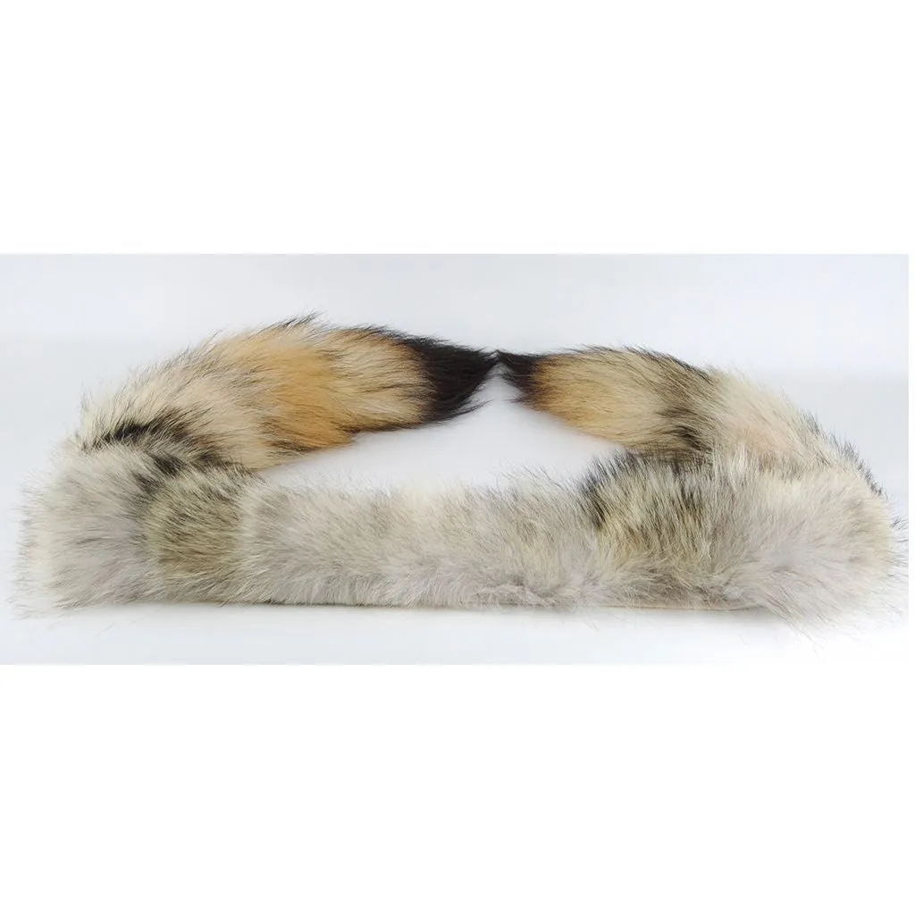 Arctic Timberwolf Parka Fur Strip w/Tails