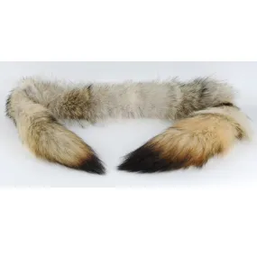 Arctic Timberwolf Parka Fur Strip w/Tails