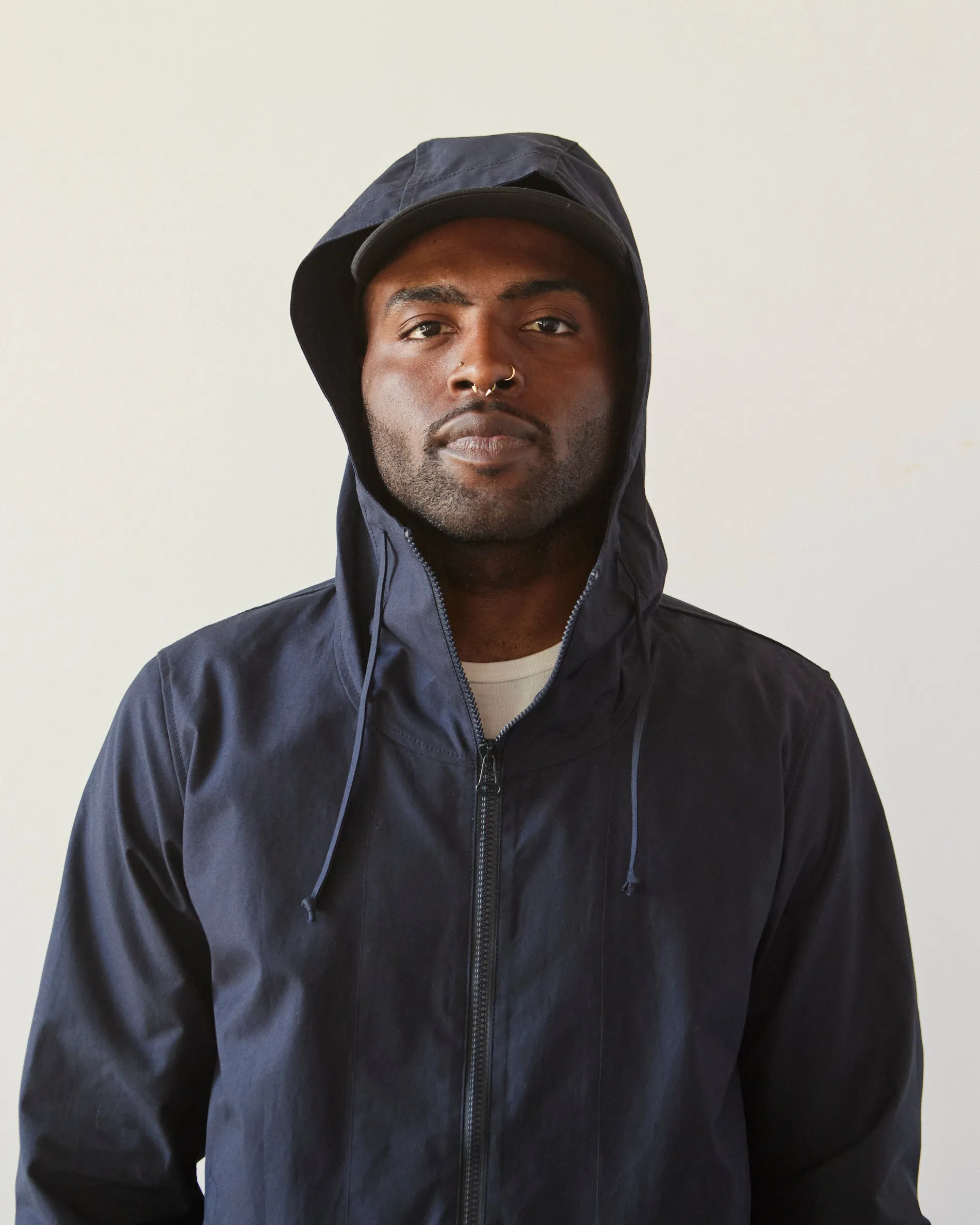 Arpenteur Kaolin Parka, Navy