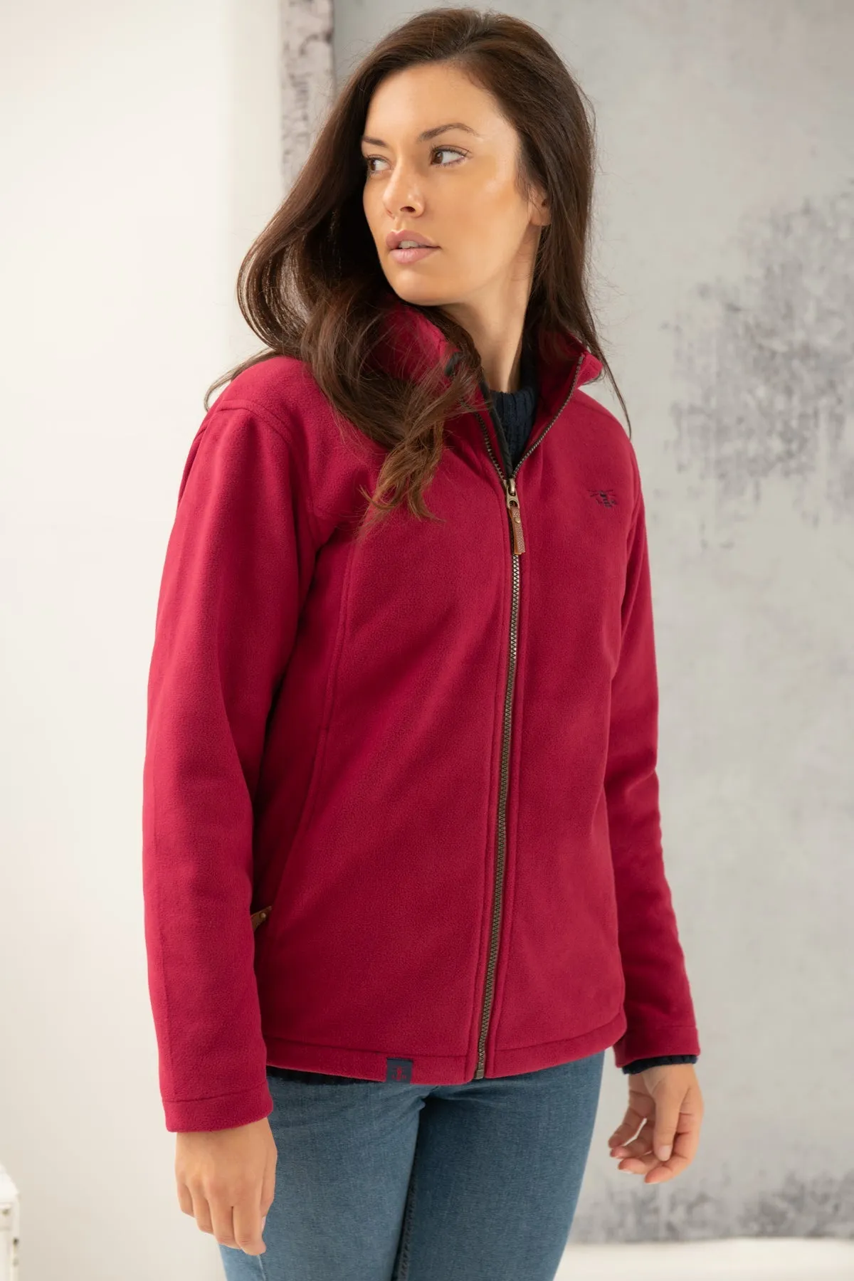 Ashby Waterproof Fleece - Berry