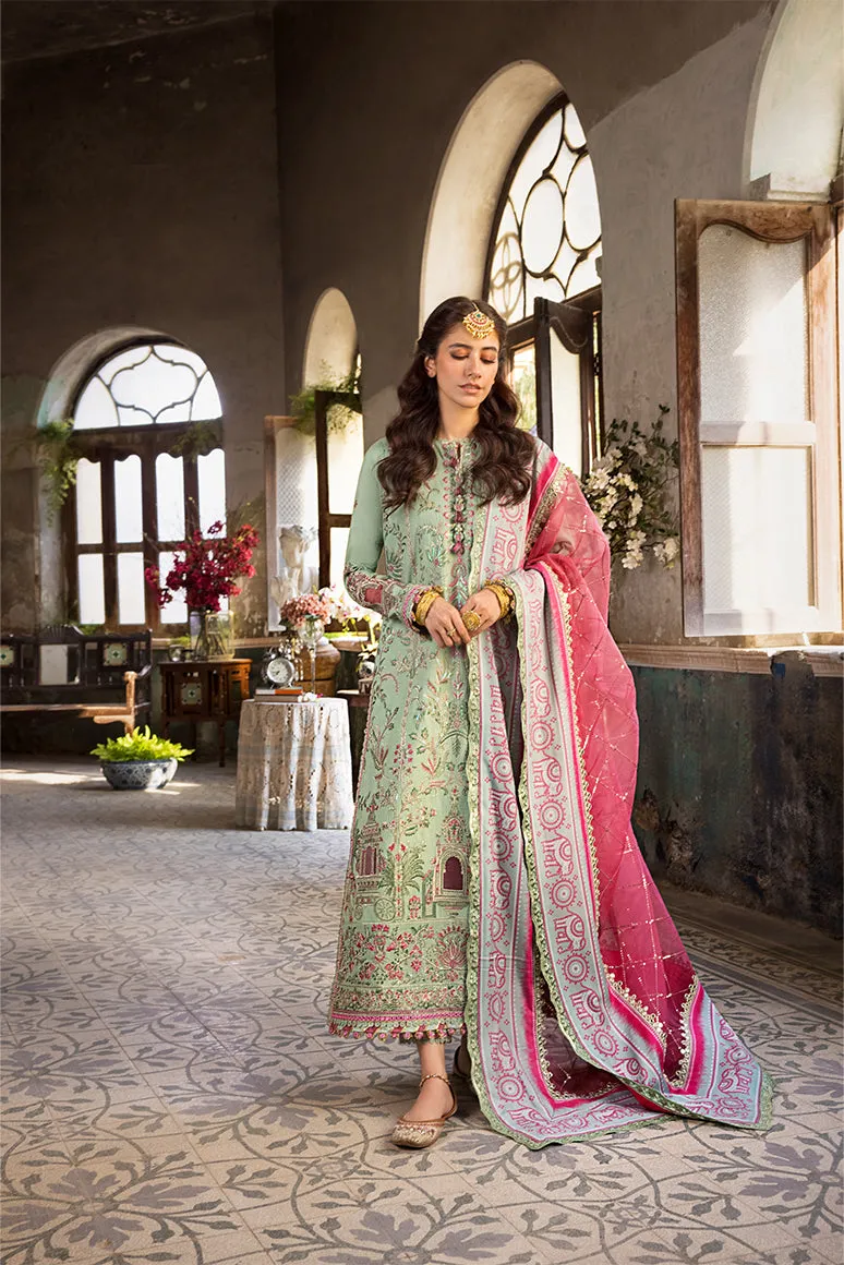 Asim Jofa Luxury Lawn Collection 2023 – AJLR-10